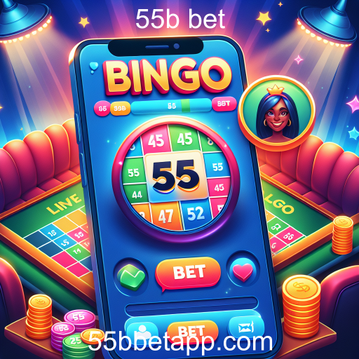 Descubra o Bingo Virtual no 55b bet: Diversão e Prêmios a um Clique
