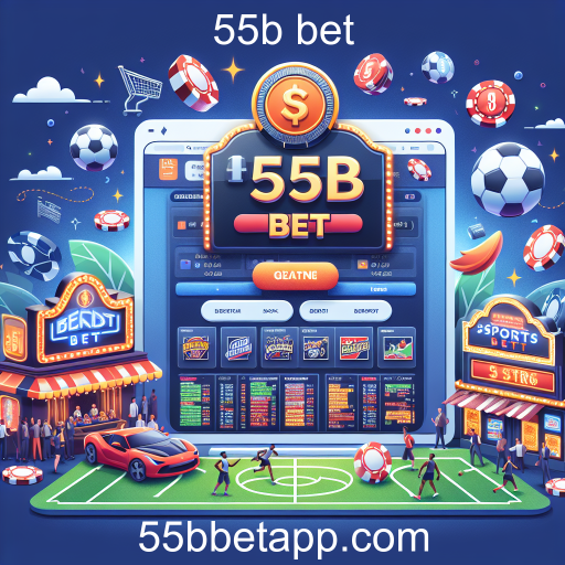 Explorando as Apostas Esportivas no 55b bet